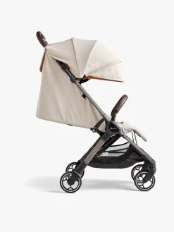 Rejseklapvogne|SilverCross Silver Cross Clic Klapvogn, Almond Beige