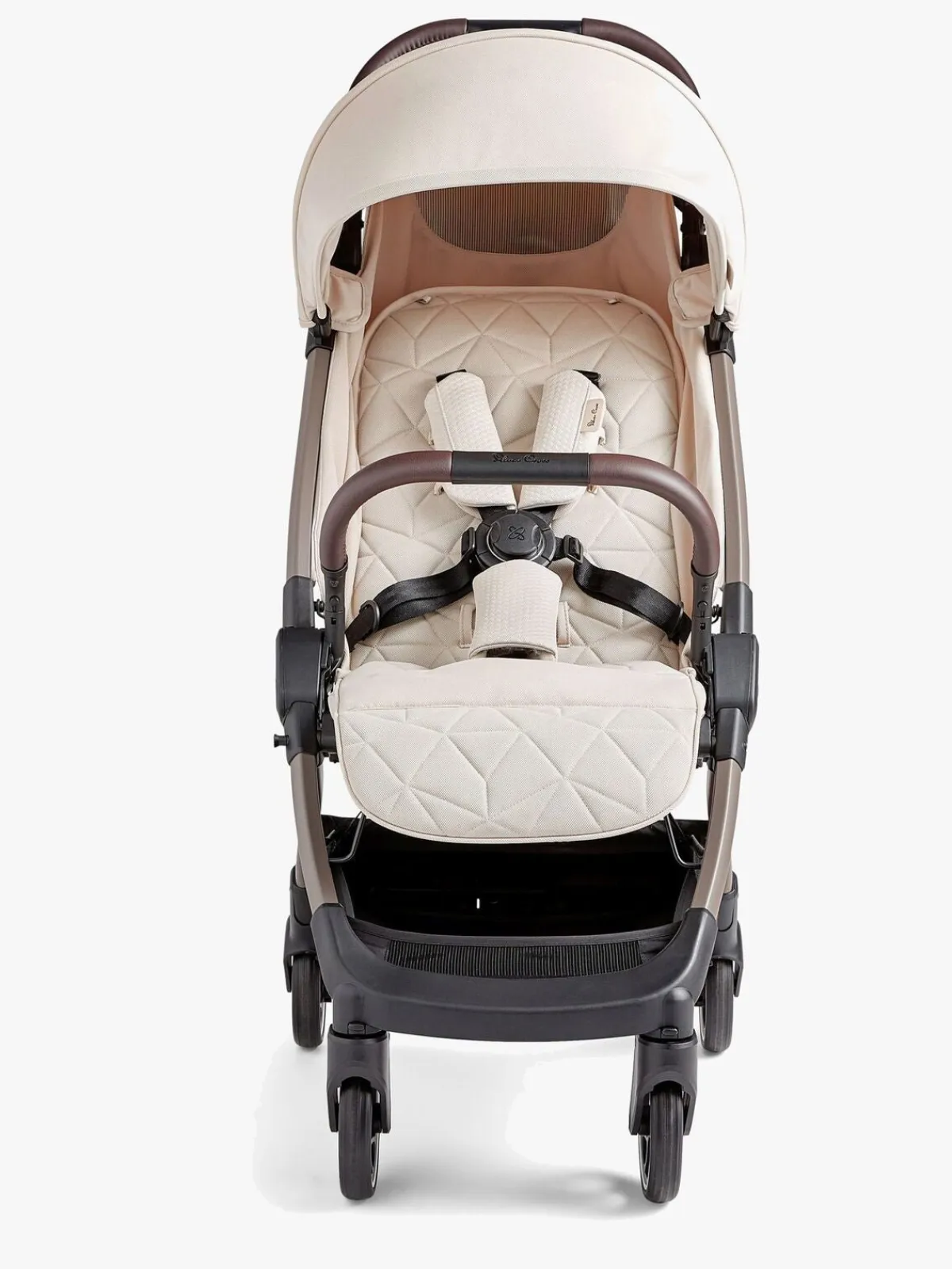 Rejseklapvogne|SilverCross Silver Cross Clic Klapvogn, Almond Beige