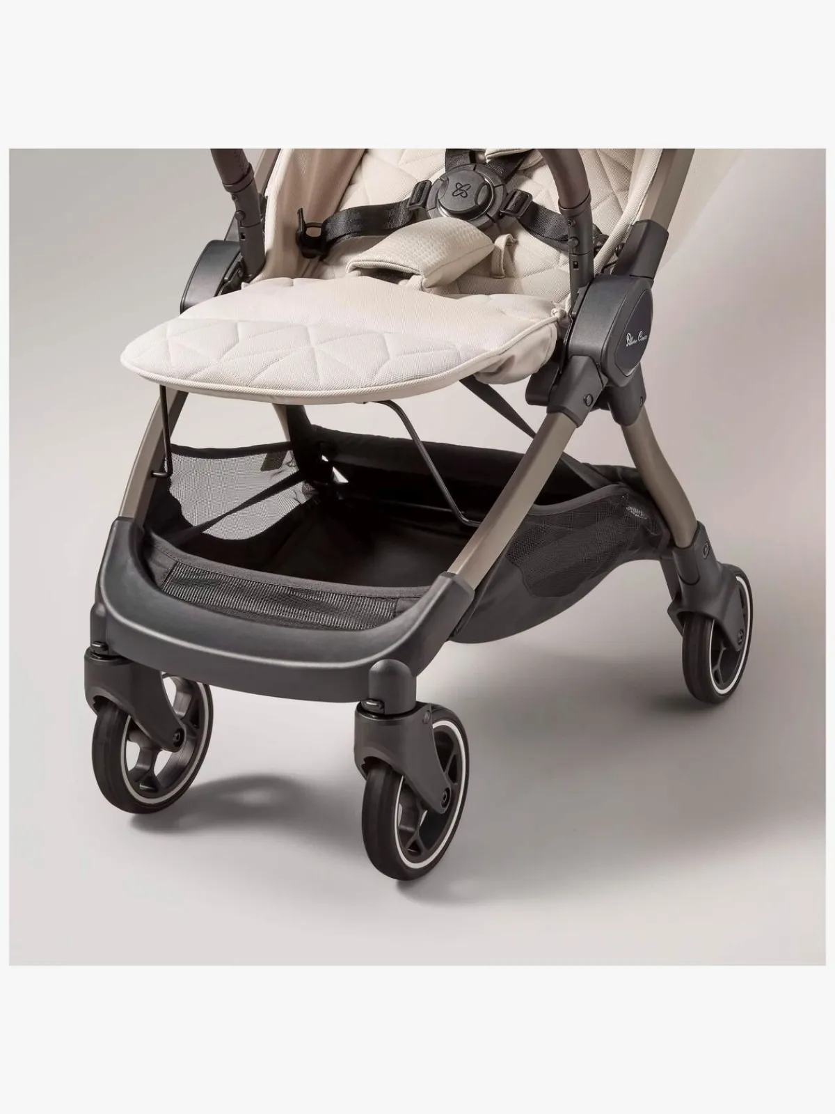 Rejseklapvogne|SilverCross Silver Cross Clic Klapvogn, Almond Beige