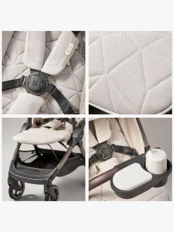 Rejseklapvogne|SilverCross Silver Cross Clic Klapvogn, Almond Beige