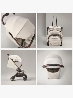 Rejseklapvogne|SilverCross Silver Cross Clic Klapvogn, Almond Beige