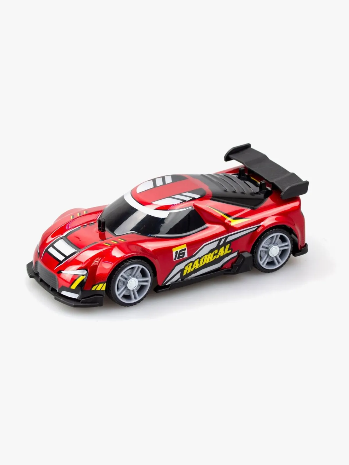 Fjernstyret|Silverlit Build 2 Drive Fjernstyret Bil Radical Racer