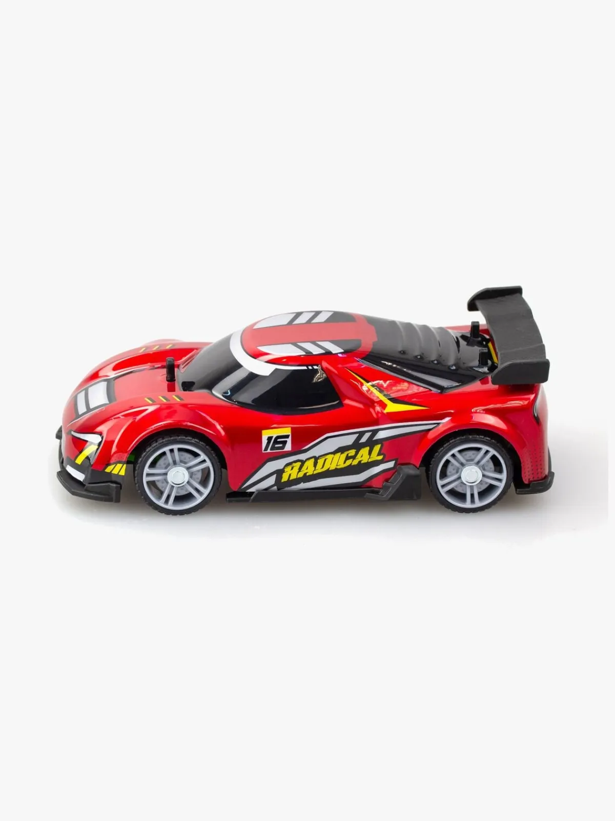 Fjernstyret|Silverlit Build 2 Drive Fjernstyret Bil Radical Racer