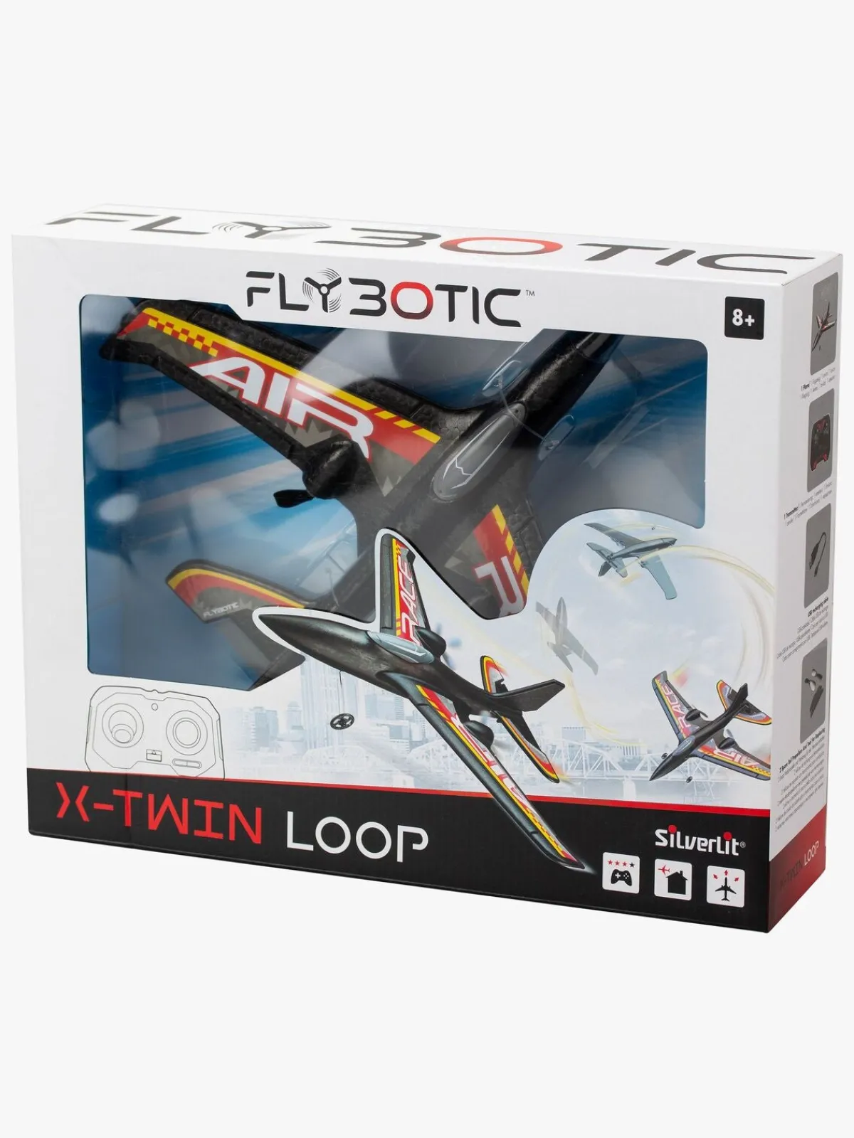 Silverlit Fjernstyret Fly X-twin Loop