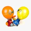 Fjernstyret|Silverlit Robo Kombat Balloon Puncher 2-pak, Rød/Sort