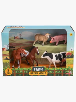SimbaToys Simba Toys Bondegårdsdyr 5 Stk.