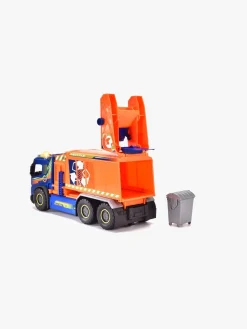 DickieToys Elbiler & -Køretøjer|Legetøjsbiler & -Fartøjer-Simba Toys DICKIE  Gigantisk Skraldevogn 55 cm