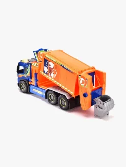 DickieToys Elbiler & -Køretøjer|Legetøjsbiler & -Fartøjer-Simba Toys DICKIE  Gigantisk Skraldevogn 55 cm
