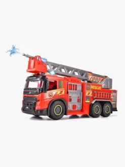 DickieToys Elbiler & -Køretøjer|Legetøjsbiler & -Fartøjer-Simba Toys DICKIE  Gigantisk Brandbil 57 cm