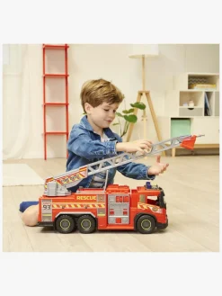 DickieToys Elbiler & -Køretøjer|Legetøjsbiler & -Fartøjer-Simba Toys DICKIE  Gigantisk Brandbil 57 cm
