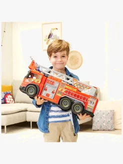 DickieToys Elbiler & -Køretøjer|Legetøjsbiler & -Fartøjer-Simba Toys DICKIE  Gigantisk Brandbil 57 cm