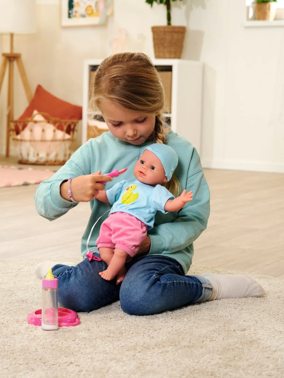 SimbaToys Simba Toys Dukke Laura Sulten 38 cm
