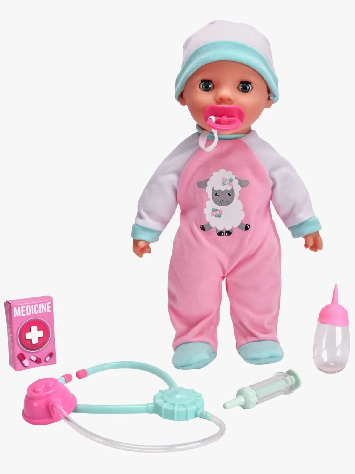 Dukker & Bamser|SimbaToys Simba Toys Dukke Patient Laura
