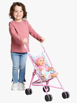SimbaToys Simba Toys Dukkeklapvogn
