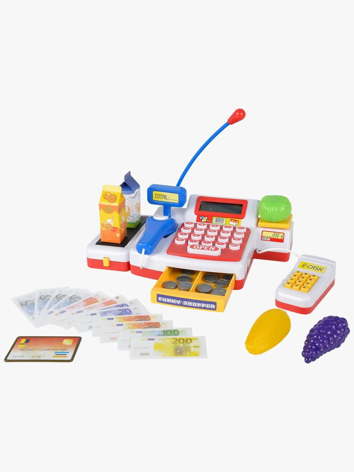 SimbaToys Rolleleg-Simba Toys Kasseapparat med Scanner