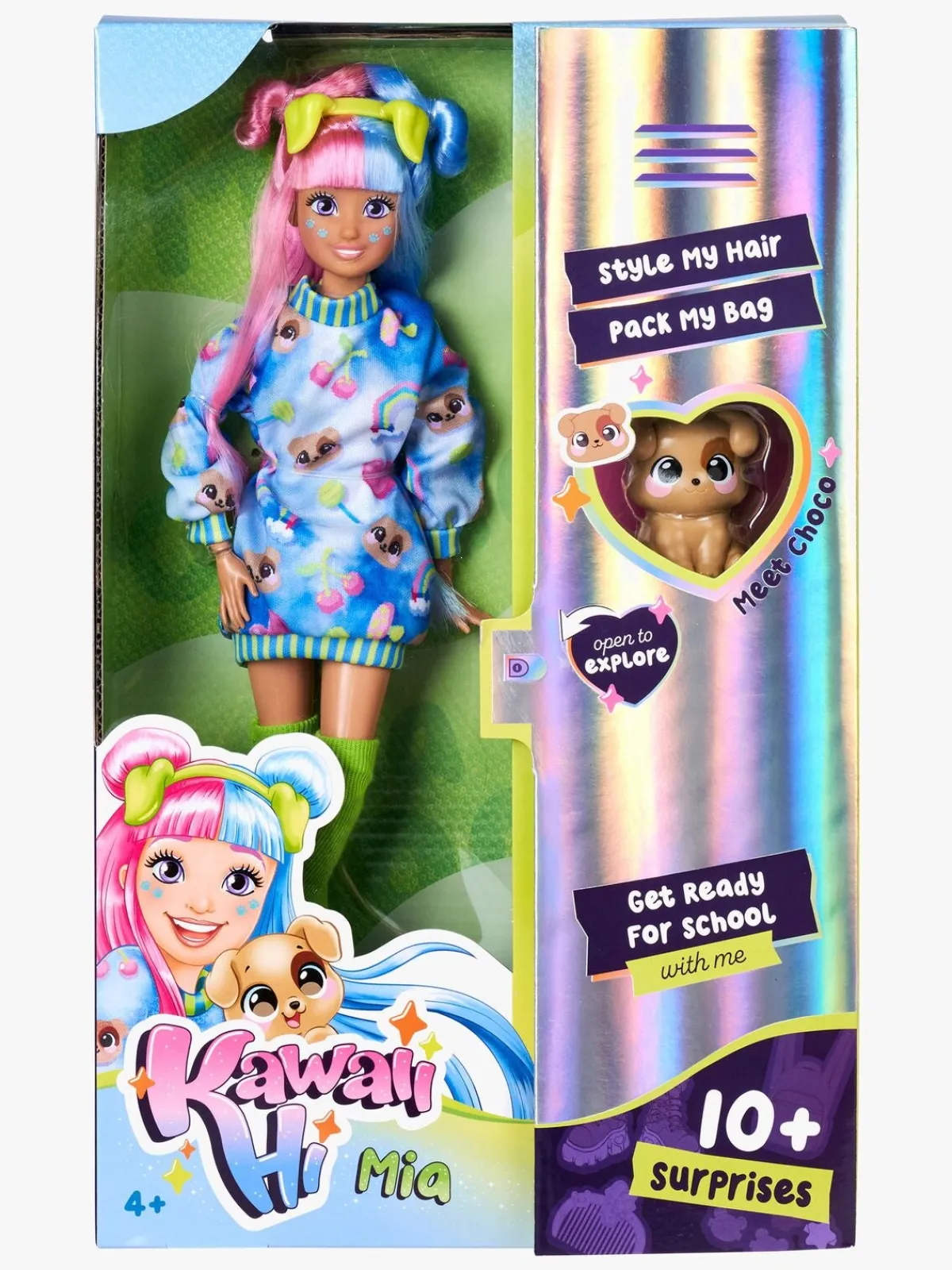 SimbaToys Dukker & Bamser-Simba Toys Kawaii Dukke Mia