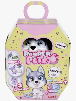 Legetøjsfigurer|SimbaToys Simba Toys Pamper Petz Hundehvalp Husky