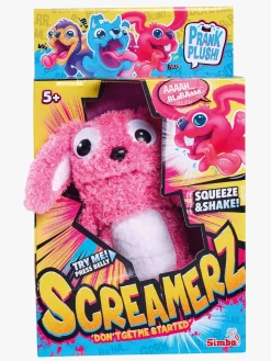 SimbaToys Interaktivt Legetøj-Simba Toys ScreamerZ Bamse Kanin 30 cm