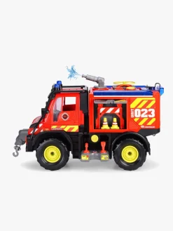 DickieToys Elbiler & -Køretøjer|Legetøjsbiler & -Fartøjer-Simba-Dickie Unimog U530 Brandvæsensæt