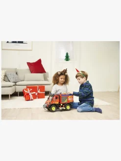 DickieToys Elbiler & -Køretøjer|Legetøjsbiler & -Fartøjer-Simba-Dickie Unimog U530 Brandvæsensæt