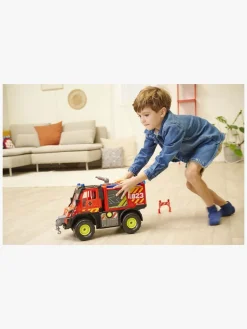 DickieToys Elbiler & -Køretøjer|Legetøjsbiler & -Fartøjer-Simba-Dickie Unimog U530 Brandvæsensæt