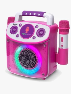 Elektronik & Media|SingingMachine Singing Machine Karaokemaskine Mini Sparkle, Pink
