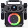 SingingMachine Elektronik & Media-Singing Machine Karaokemaskine Mini Sparkle, Sort