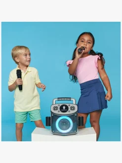 SingingMachine Elektronik & Media-Singing Machine Karaokemaskine Mini Sparkle, Sort