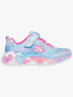 Sneakers|Skechers ETERNAL HEART LIGHTS Blinkende Sneakers, Blå