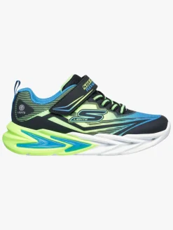 Børn Skechers Sneakers-FLEX-GLOW ULTRA Blinkende Sneakers, Sort