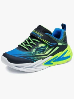 Børn Skechers Sneakers-FLEX-GLOW ULTRA  Blinkende Sneakers, Sort