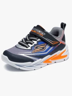 Sneakers|Skechers Flex-Glow Ultra Kids  Blinkende Sneakers, Sort
