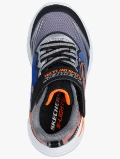 Sneakers|Skechers Flex-Glow Ultra Kids  Blinkende Sneakers, Sort
