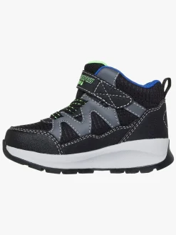 Sneakers|Skechers STORM BLAZER Kids  Vandtætte Sneakers Mid, Sort