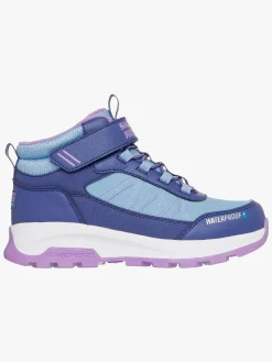 Børn Skechers Storm Blazer Vandtætte Sneakers Mid, Navyblå
