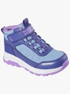 Børn Skechers Storm Blazer  Vandtætte Sneakers Mid, Navyblå