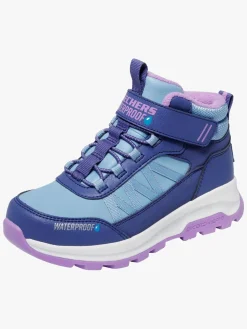 Børn Skechers Storm Blazer  Vandtætte Sneakers Mid, Navyblå