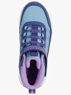 Børn Skechers Storm Blazer  Vandtætte Sneakers Mid, Navyblå
