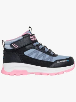 Børn Skechers Sneakers-Storm Blazer Vandtætte Sneakers Mid, Sort