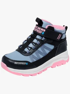 Børn Skechers Sneakers-Storm Blazer  Vandtætte Sneakers Mid, Sort