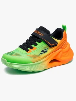 Børn Skechers Sneakers-TIDAL-TECH Sneakers, Grøn