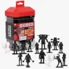SKIBIDI TOILET Legetøjsfigurer-Battle Bucket Figursæt Series 1, 20 Stk.