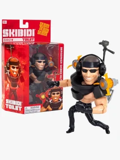 SKIBIDI TOILET Legetøjsfigurer-Figurer Deluxe 15 cm, Blandet