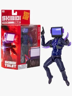 SKIBIDI TOILET Legetøjsfigurer-Figurer Deluxe 15 cm, Blandet