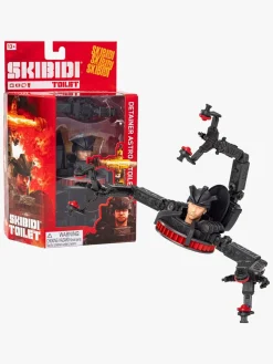 SKIBIDI TOILET Legetøjsfigurer-Figurer Deluxe 15 cm, Blandet
