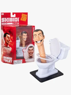 SKIBIDI TOILET Legetøjsfigurer-Figurer Deluxe 15 cm, Blandet