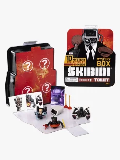SKIBIDI TOILET Legetøjsfigurer-Mystery Box Samlerobjekt