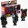 Legetøjsfigurer|SKIBIDI TOILET Titan Collection Figursæt Series 1, 3-pak