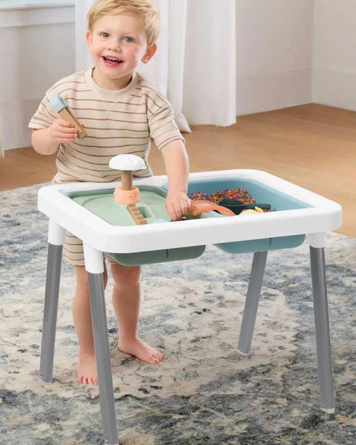 SkipHop Babylegetøj-Skip Hop Aktivitetsbord 3-i-1