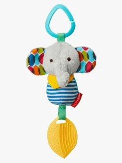 Babylegetøj|SkipHop Skip Hop Bandana Buddies Vognlegetøj Elefant Grå/Gul